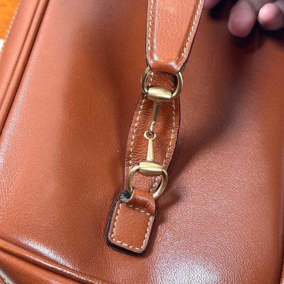 Gucci by Tom Ford mid 90s Horsebit Vanity makeup leather case tan with horsebit - Picture 7 of 13